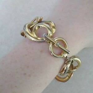 Brass bracelet
